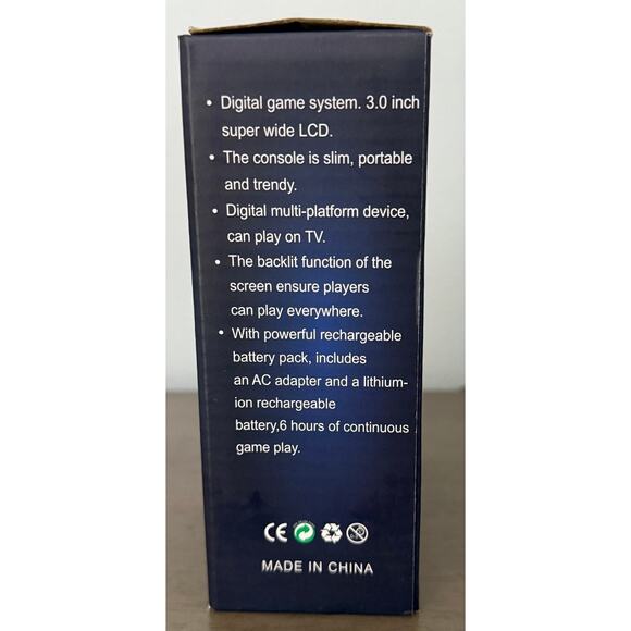 Sup Game Box Plus 400 in 1 Handheld Retro Mini Pocket Game Rechargeable Console - Picture 3 of 5